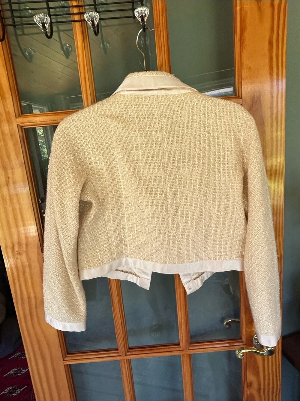 Vintage Chanel FR 38 Runway Cropped Jacket